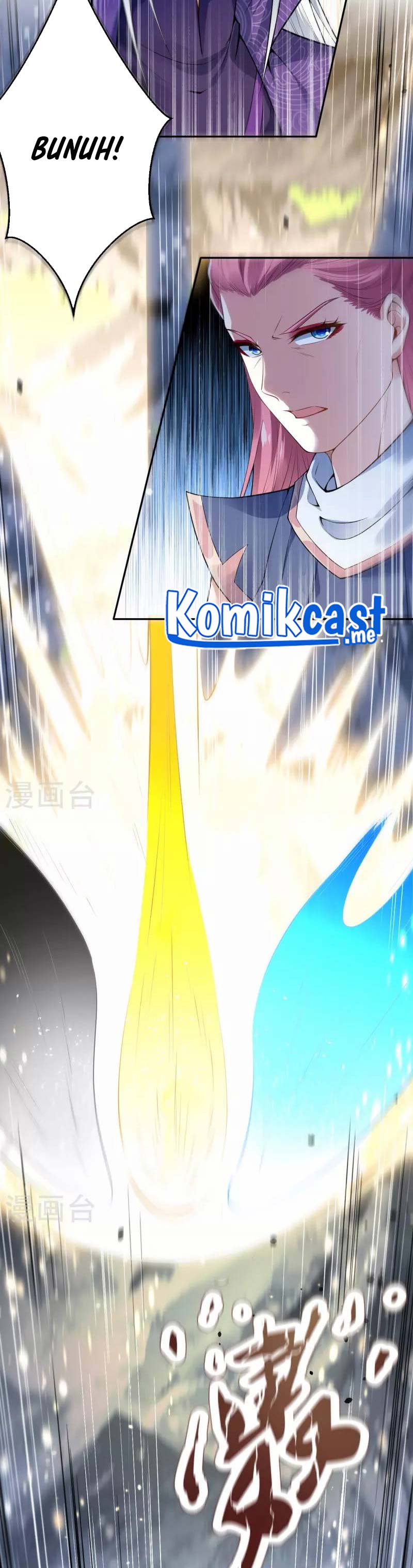 Against the Gods Chapter 501 Bahasa Indonesia